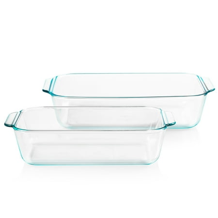 Pyrex Deep Baking Dish Duo