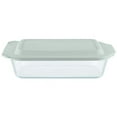 thumbnail image 1 of Pyrex Deep Glass Baking Dish with Lid, 7 x 11", 1 of 12
