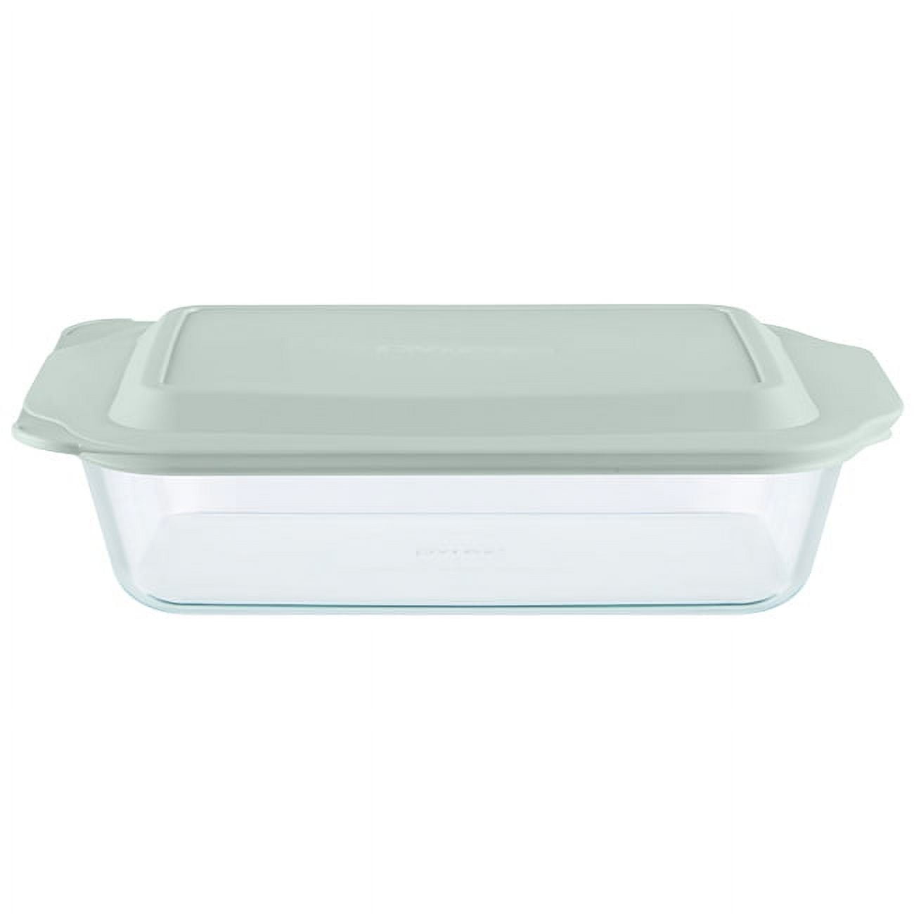Pyrex Deep Glass Baking Dish with Lid