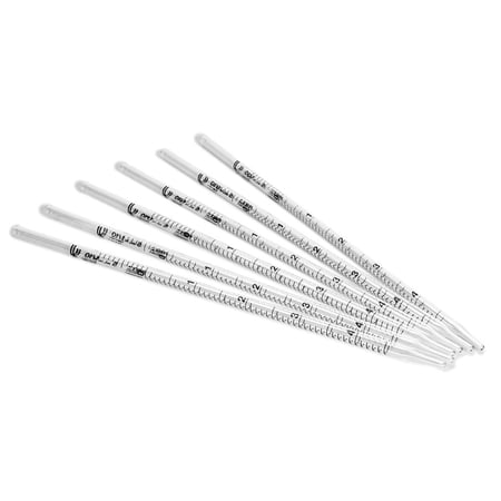 Pyrex Disposable Glass Serological, Nonsterile, Nonplugged Pipet, 10 Ml, Pack Of 20