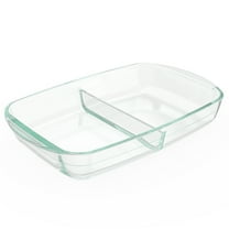 Pyrex 232 2-Quart Glass Baking Dish & 232-PC Red Lid - Walmart.com