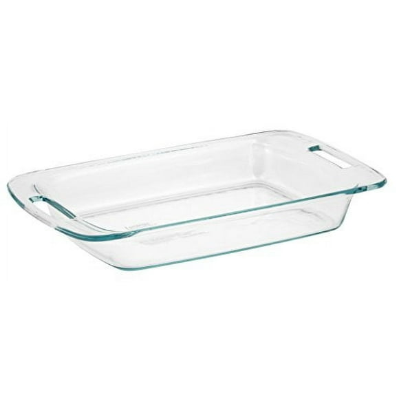 Pyrex Easy Grab 3-Quart Oblong Glass Bakeware Dish (Pack of 48)