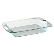 Pyrex 3-qt Easy Grab Rectangular Glass Baking Dish
