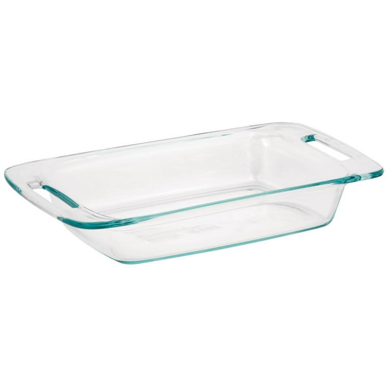Sizes of top pyrex baking dishes