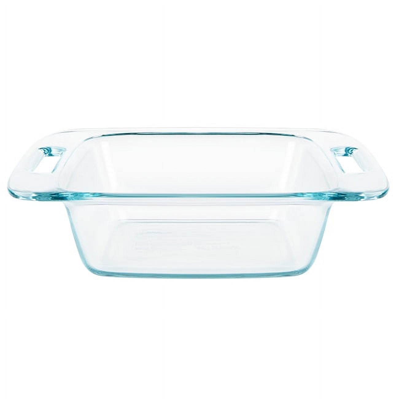 Pyrex Easy Grab 8" Square Glass Baking Dish with Red Lid - image 1 of 9