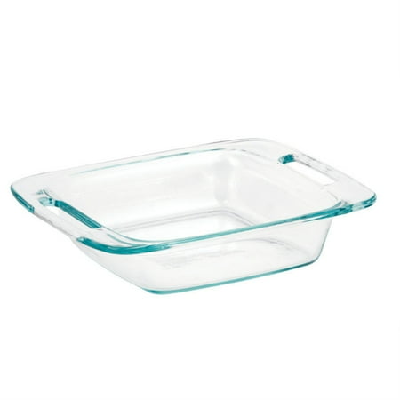Pyrex Easy Grab 8" Square Glass Baking Dish