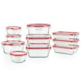 thumbnail image 1 of Pyrex Freshlock 20-piece Glass Storage Set, 1 of 8