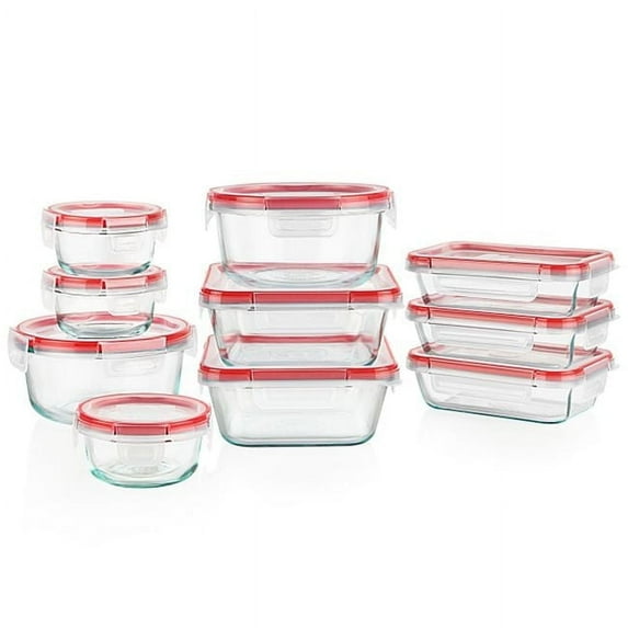 Pyrex Freshlock 20-piece Glass Storage Set