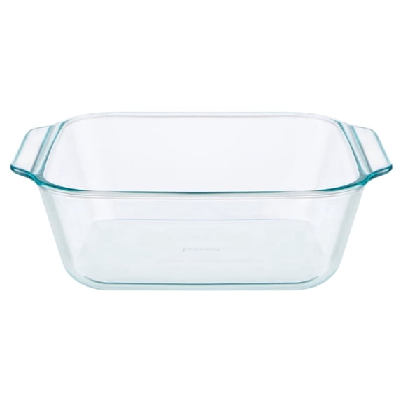 Pyrex 222-D 2.5-Quart Deep Glass Baking Dish (Great for casseroles, baked desserts, roasting vegetables, and more)