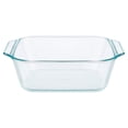 thumbnail image 1 of Pyrex 222-D 2.5-Quart Deep Glass Baking Dish (Great for casseroles, baked desserts, roasting vegetables, and more), 1 of 4