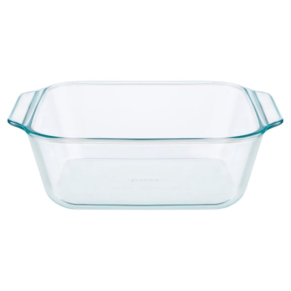 Pyrex 222-D 2.5-Quart Deep Glass Baking Dish (Great for casseroles, baked desserts, roasting vegetables, and more)