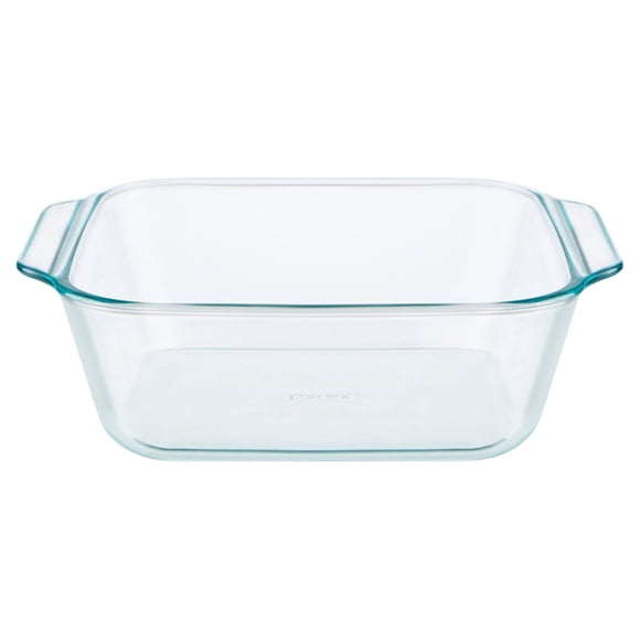 Pyrex 222-D 2.5-Quart Deep Glass Baking Dish (Great for casseroles, baked desserts, roasting vegetables, and more)