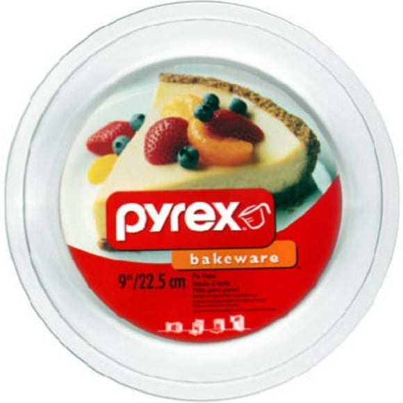 Pyrex Glass Bakeware Round Pie Plate 9 x 1.2"" (Pack of 36)