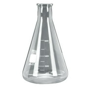 Pyrex  Glass Erlenmeyer Flask, Measuring, 2,000 mL