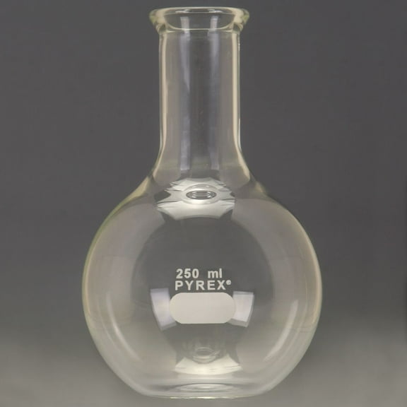 Pyrex Glass Florence Boiling Flask, 500 Ml