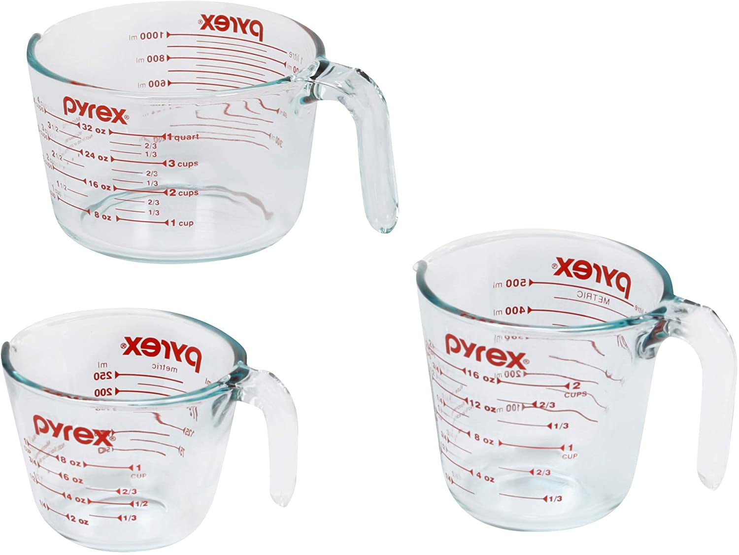 Pyrex Measuring Cup Set