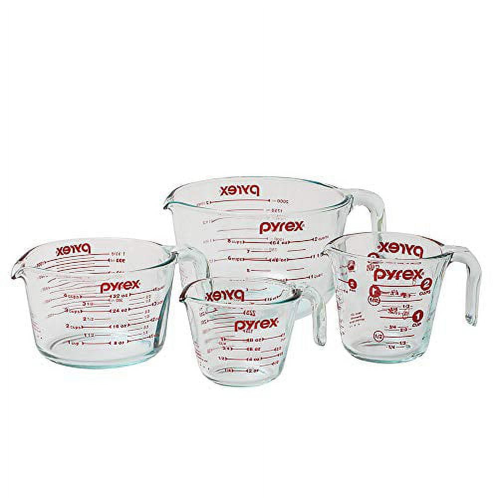 Pyrex Measuring Cup Set 3 piece