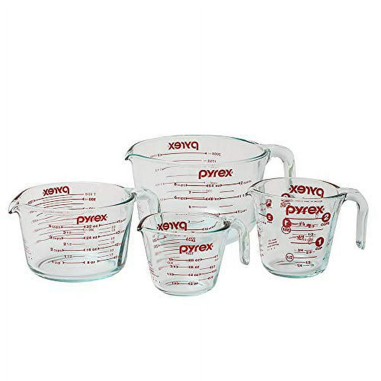 Pyrex 4 Cup Glass Measuring Cup 