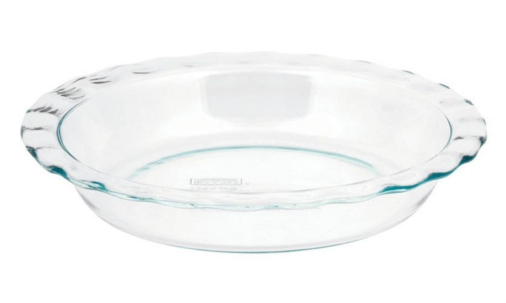 Pyrex® Easy Grab 9.5" Glass Pie Plate - Walmart.com