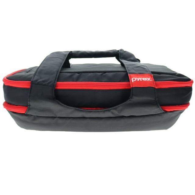 Pyrex Portable Insulated Double Decker Casserole Carrier for Hot/Cold