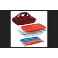 thumbnail image 1 of Pyrex Portables Easy Grab 4 Container Food Storage Set, 1 of 2