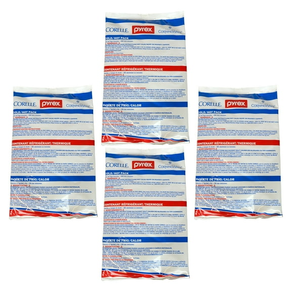 Pyrex Portables Large Hot/Cold Unipack (4-Pack)