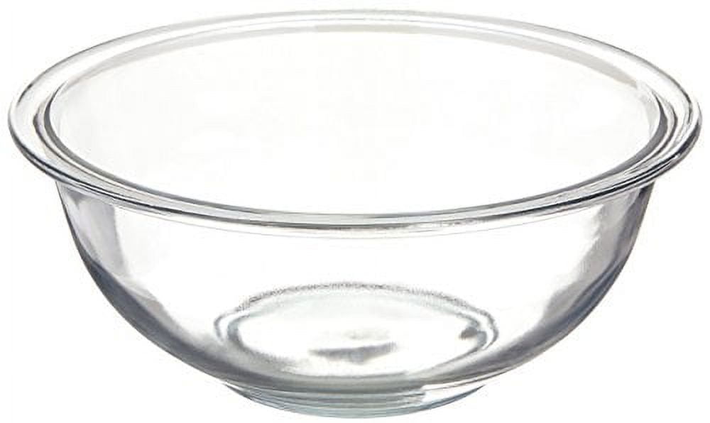 Pyrex Prepware 3 Piece Glass Mixing Bowl Set