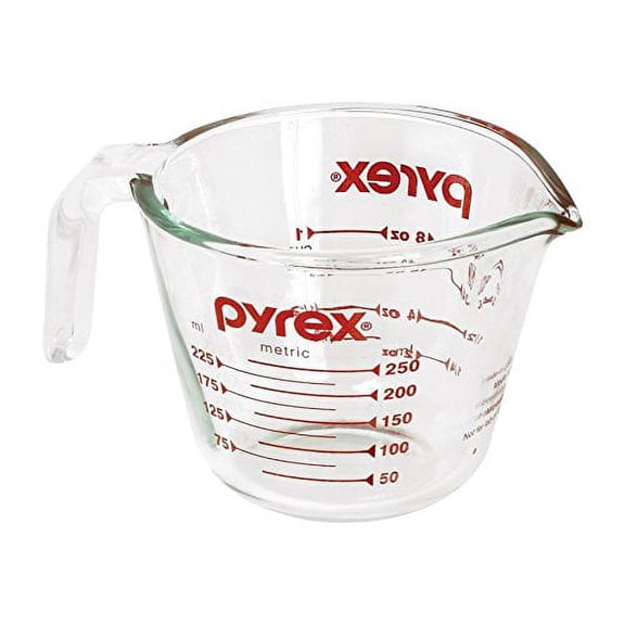 Pyrex Prepware 1-Cup Glass Measuring Cup