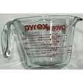 thumbnail image 1 of Pyrex Prepware 1-Cup Measuring Cup Clear with Red Measurements (Pack of 8), 1 of 4