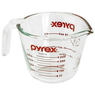 Pyrex Prepware 6001075 2-cup Measuring Cup, Red Graphics, Clear : Target