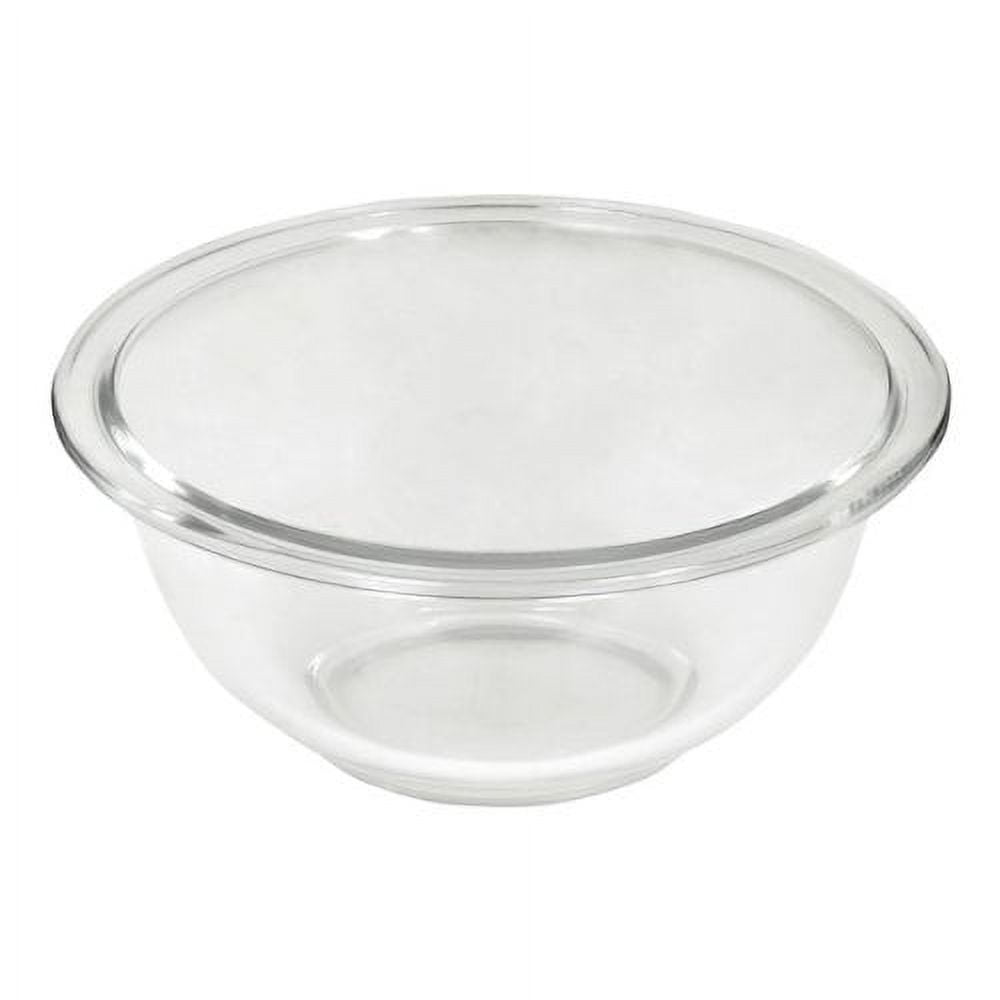 Pyrex Mixing Bowl, Glass, 4 Quart 1 Ea, Utensils
