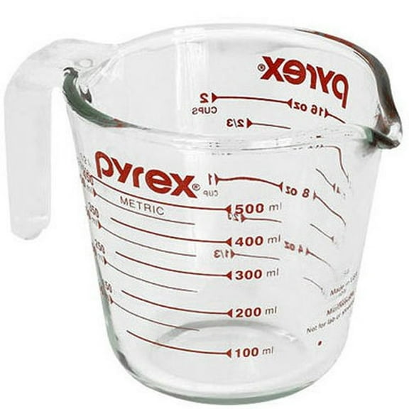 Pyrex Prepware 2-Cup Glass Measuring Cup (Pack of 12)