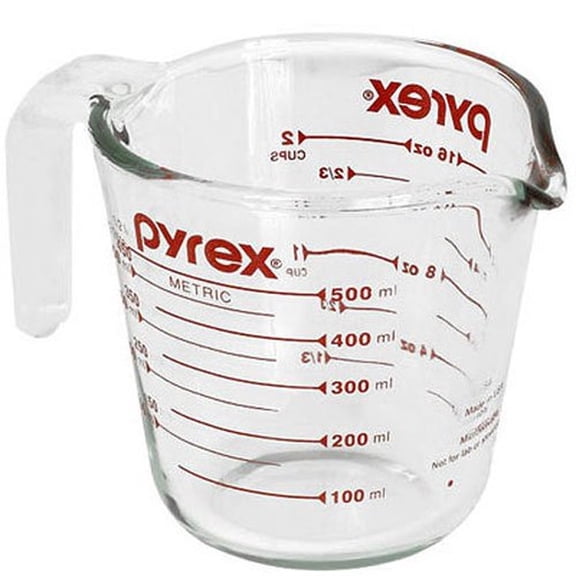 Pyrex Prepware 2-Cup Glass Measuring Cup (Pack of 20)