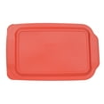 thumbnail image 1 of Pyrex Replacement Lid 234-PC Rectangular Red Plastic Cover, 1 of 2