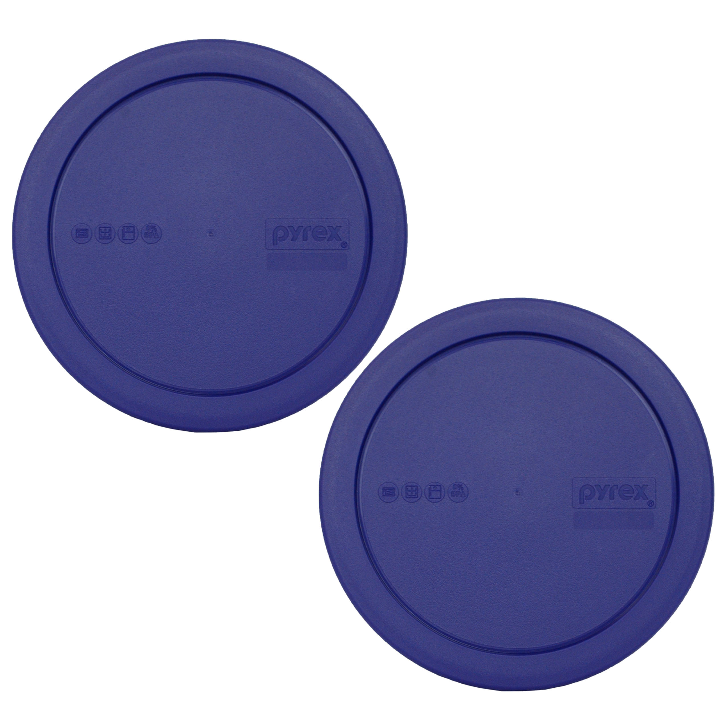 Set Da 6 Coperchi Di Ricambio Per Contenitori Pyrex, 2-4-7 Tazze, Viola, Adatti Per Microonde E Lavastoviglie, Senza BPA