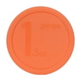 thumbnail image 1 of Pyrex Replacement Lid 323-PC Orange Plastic Round Cover for 323 1.5-Qt Mixing Bowl, 1 of 2