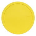 thumbnail image 1 of Pyrex Replacement Lid 325-PC Yellow Plastic Round Cover for Pyrex 325 2.5-Qt Bowl, 1 of 2