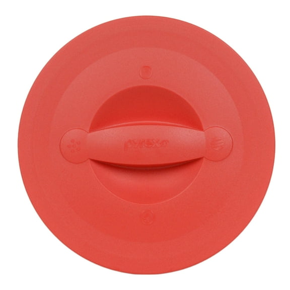 Pyrex Replacement Lid 564-PC Red Measuring Cup Cover for Pyrex 8-Cup Glass Measuring Cup (Sold Separately)