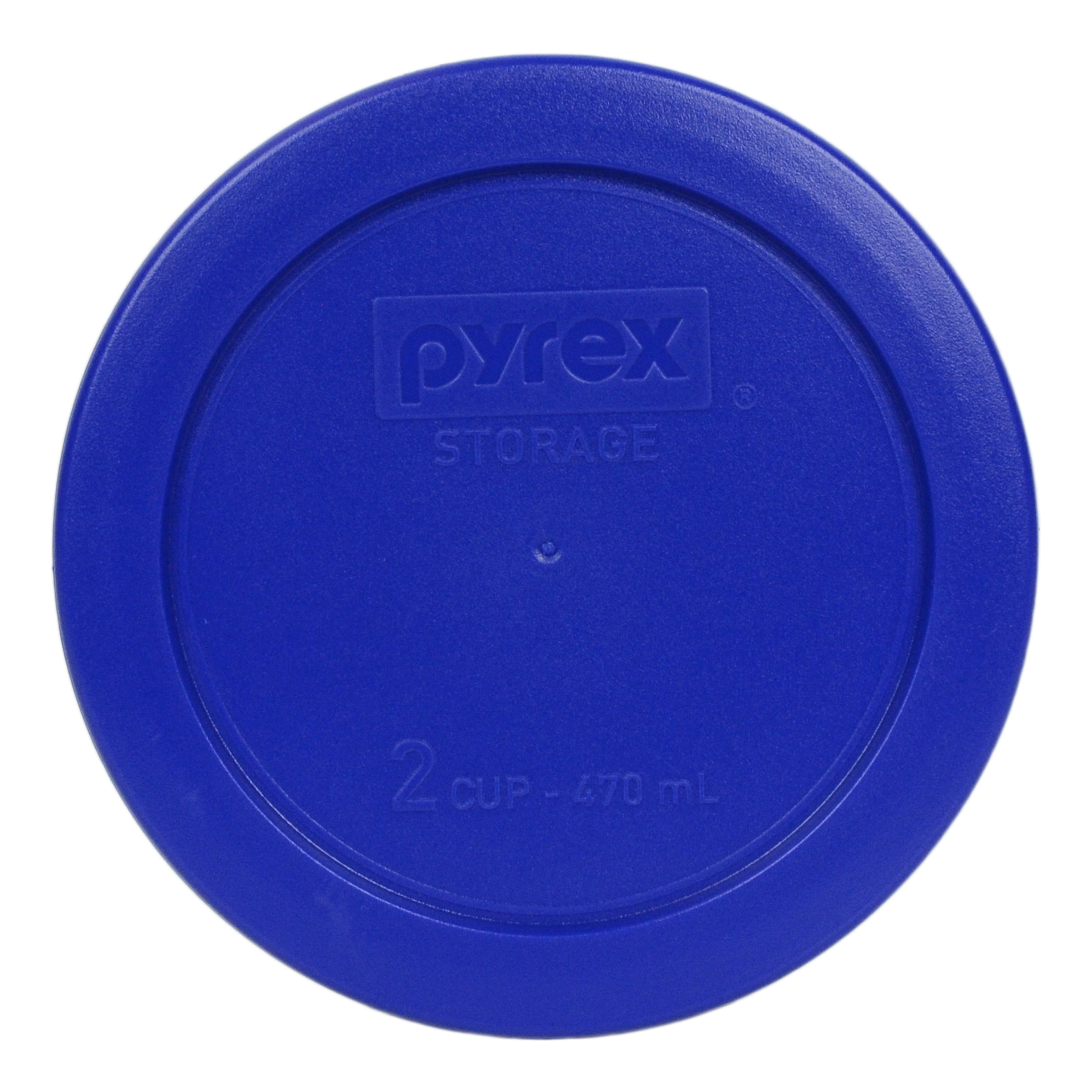 Pyrex Replacement Lid 7200PC Cobalt Blue Plastic Cover for Pyrex 7200