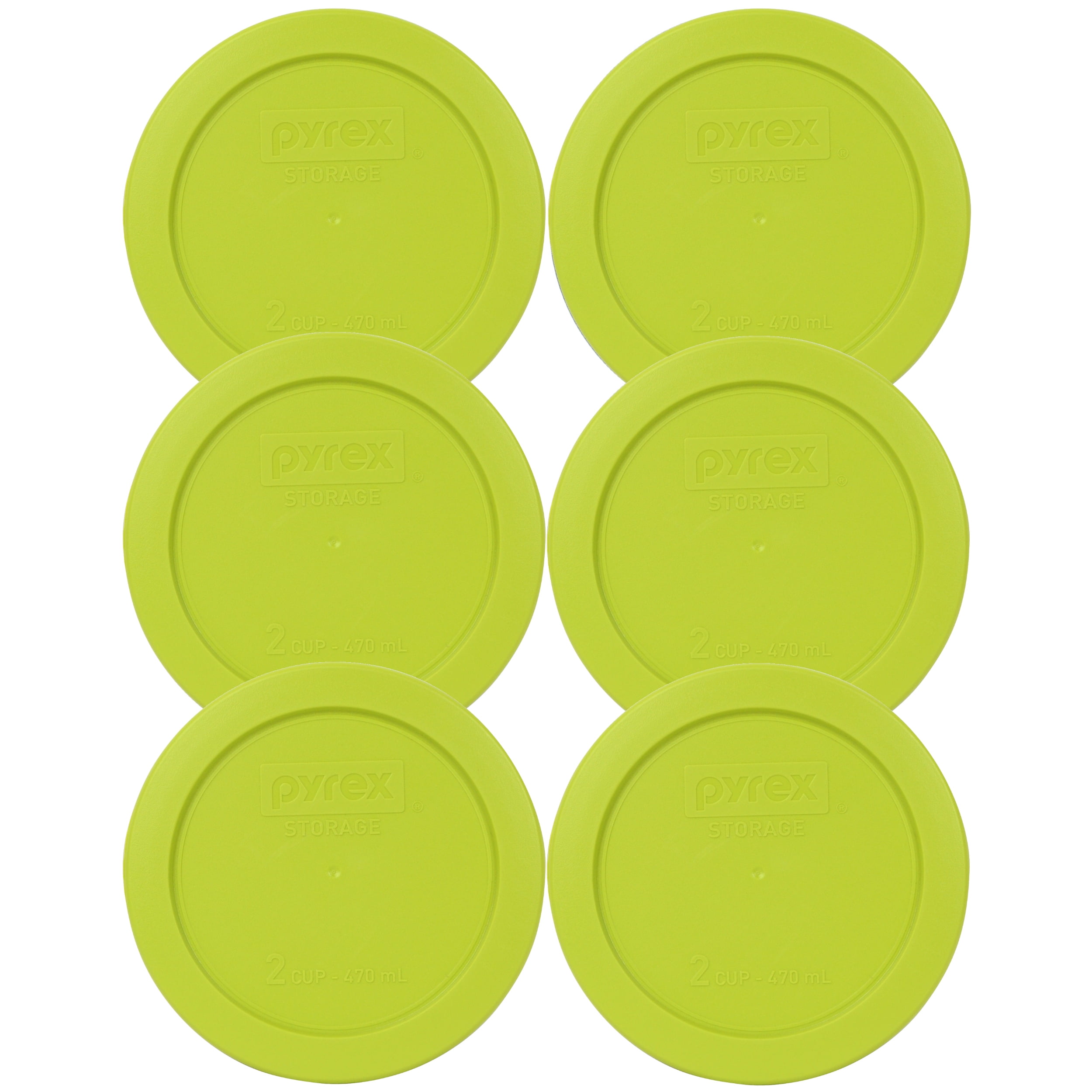 Pyrex Replacement Lid 7200PC Edamame Green Plastic Cover for Pyrex