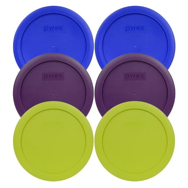 Pyrex 7200-PC 2-Cup Edamame Green Replacement Lid, BPA Free, Made in