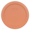 thumbnail image 1 of Pyrex Replacement Lid 7201-PC 4-Cup Bahama Sunset Light Orange Plastic Cover for Pyrex 7201 Bowl (Sold Separately), 1 of 2