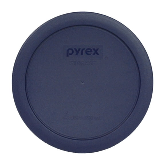 Pyrex Replacement Lid 7201-PC 4-Cup Blue Plastic Cover for Pyrex 7201 Bowl (Sold Separately)