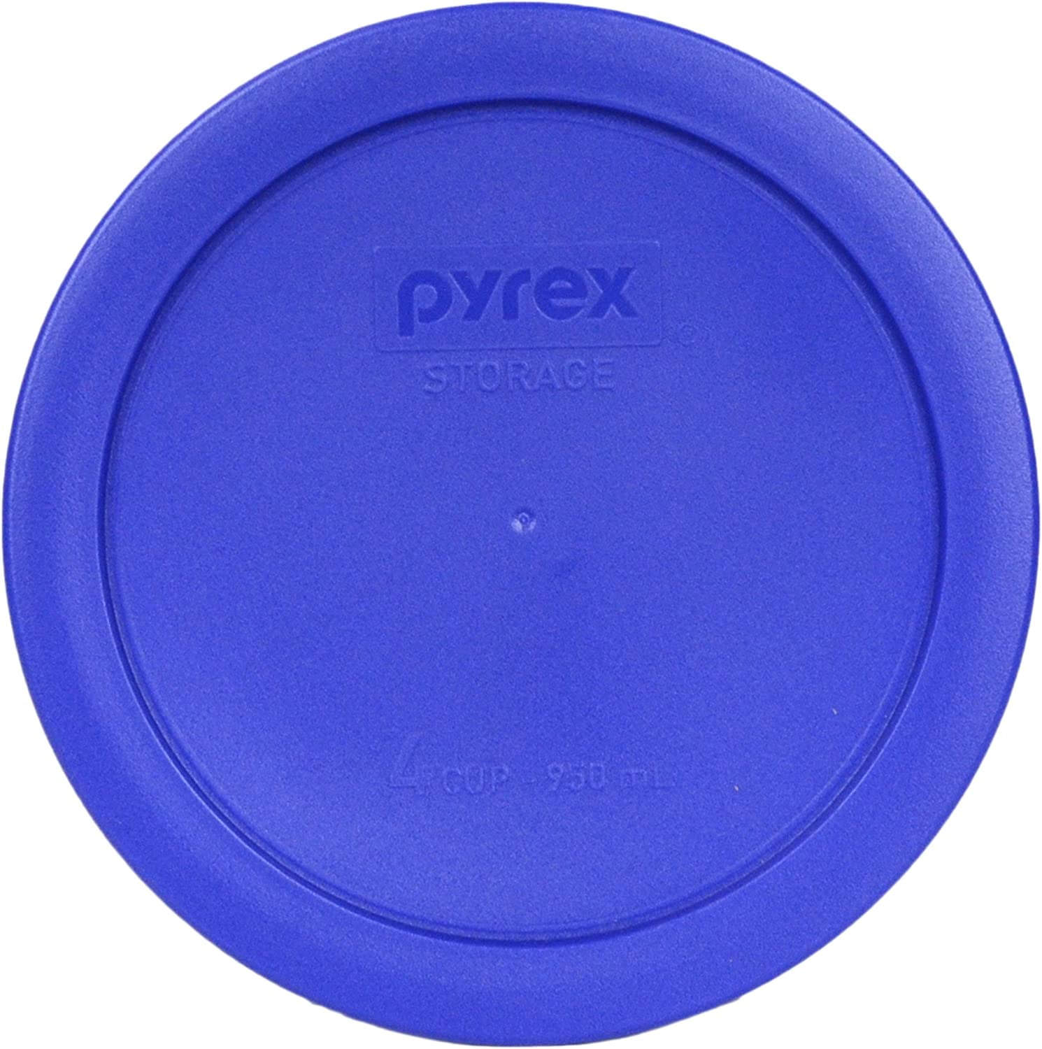 Pyrex Replacement Lid 7201PC 4Cup Cadet Blue Plastic Cover for Pyrex