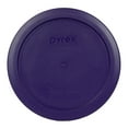 thumbnail image 1 of Pyrex Replacement Lid 7201-PC 4-Cup Plum Purple Plastic Cover for Pyrex 7201 Bowl (Sold Separately), 1 of 2