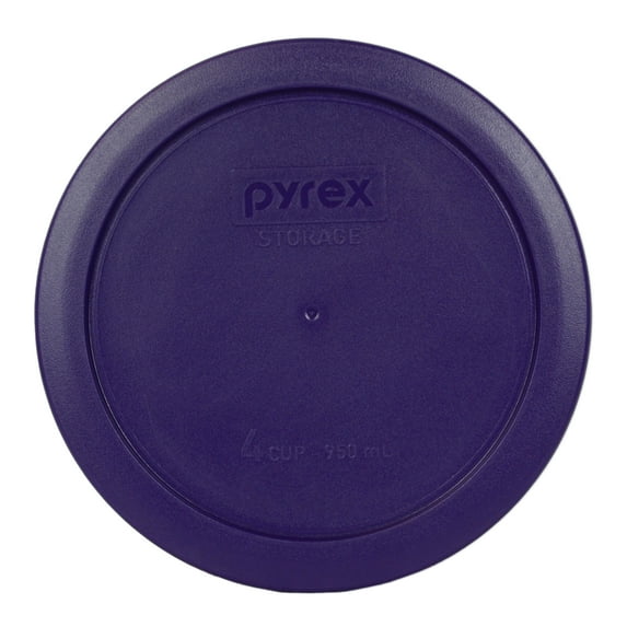 Pyrex Replacement Lid 7201-PC 4-Cup Plum Purple Plastic Cover for Pyrex 7201 Bowl (Sold Separately)