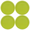 thumbnail image 1 of Pyrex Replacement Lid 7201-PC Green Edamame Round Cover (4-Pack) for Pyrex 7201 4-Cup Bowl (Sold Separately), 1 of 4
