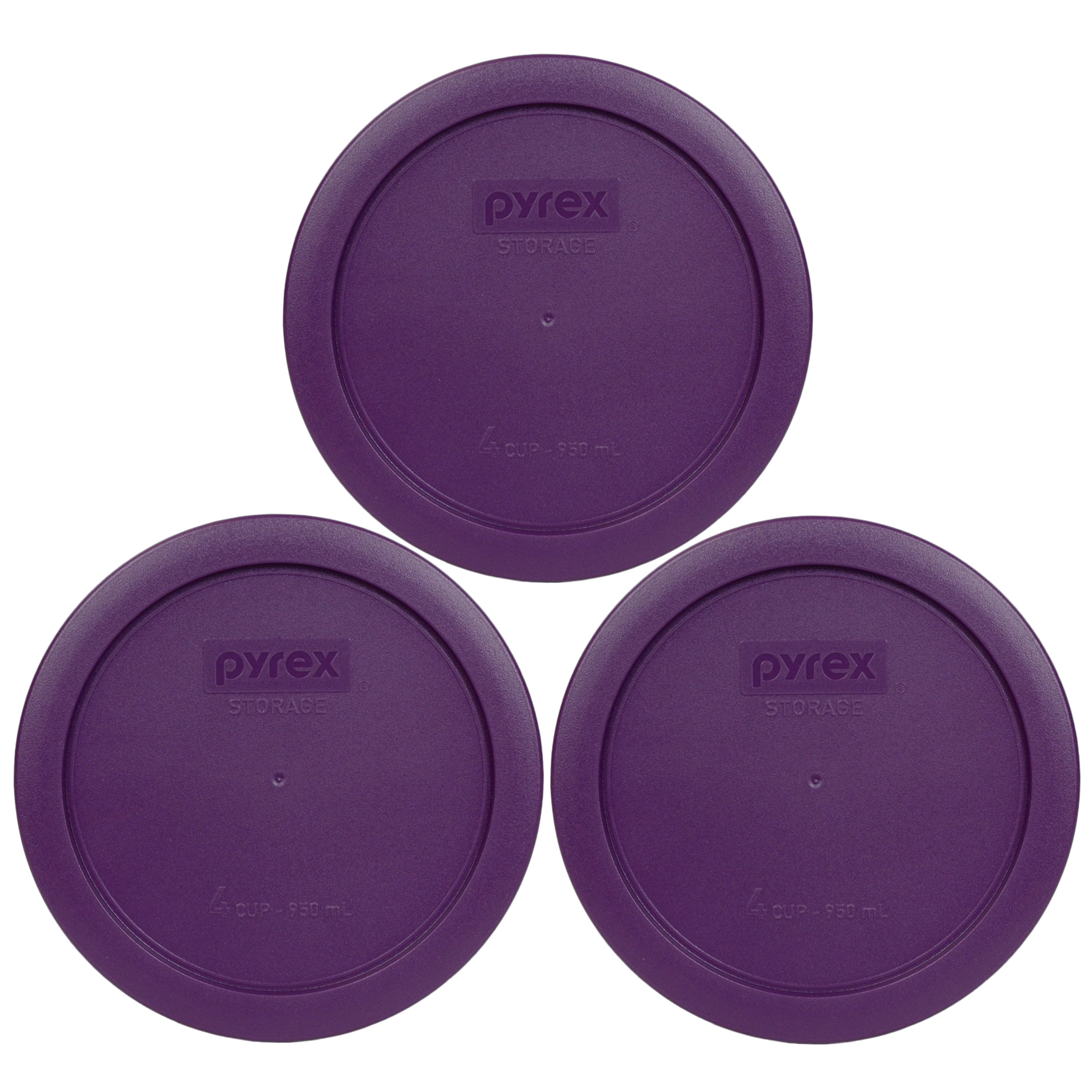 My First Pyrex + - Round Baby Food Storage Purple- 11x6 cm - 0,2 L - Pyrex®  Webshop AR