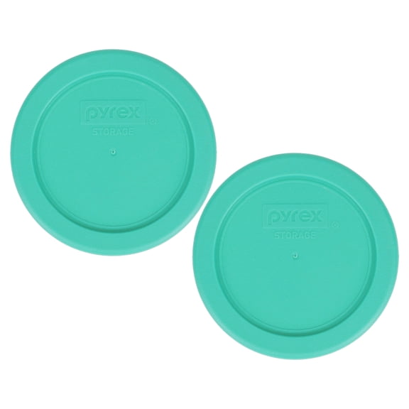 Pyrex 7202-PC 1-Cup Green Food Storage Lid (2-Pack)