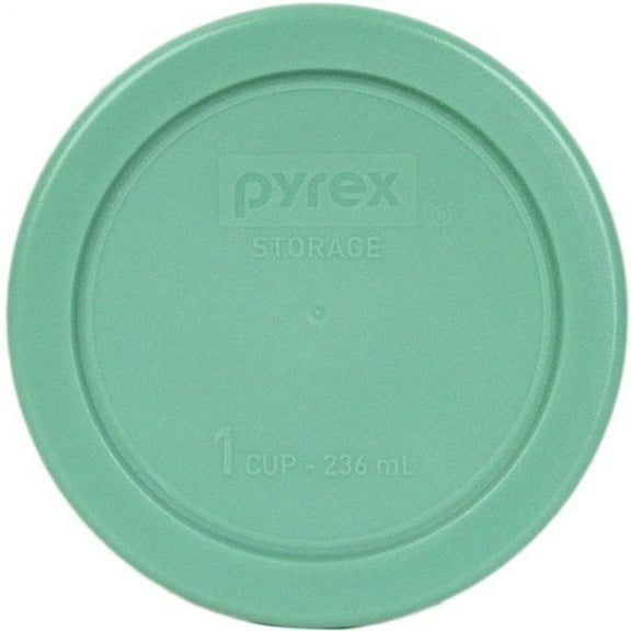 Pyrex Replacement Lid 7202-PC Green Round Cover for Pyrex 7202 1-Cup Bowl (Sold Separately)